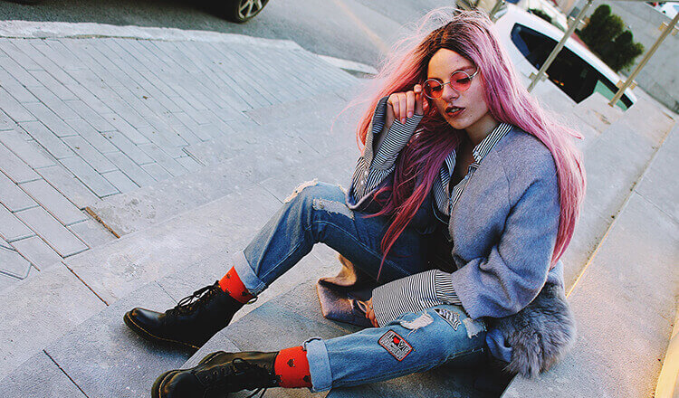 New winter collection with discount