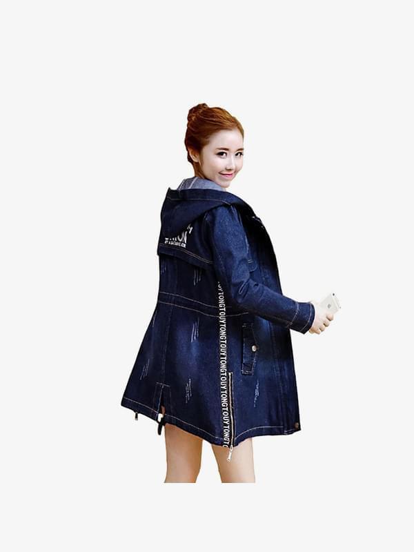 Women winter overcoat one