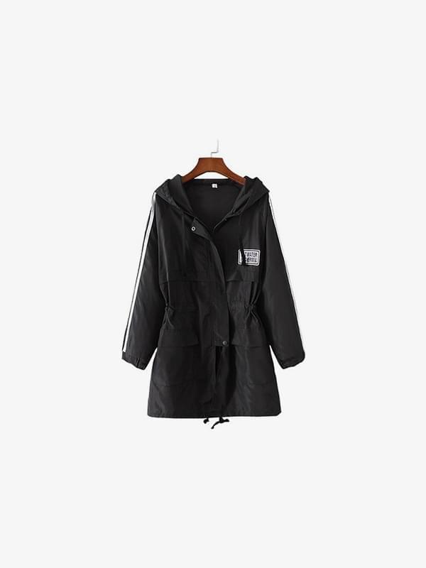 Women winter overcoat two